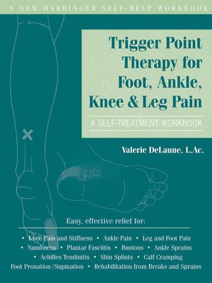 cover image of Trigger Point Therapy for Foot, Ankle, Knee, and Leg Pain